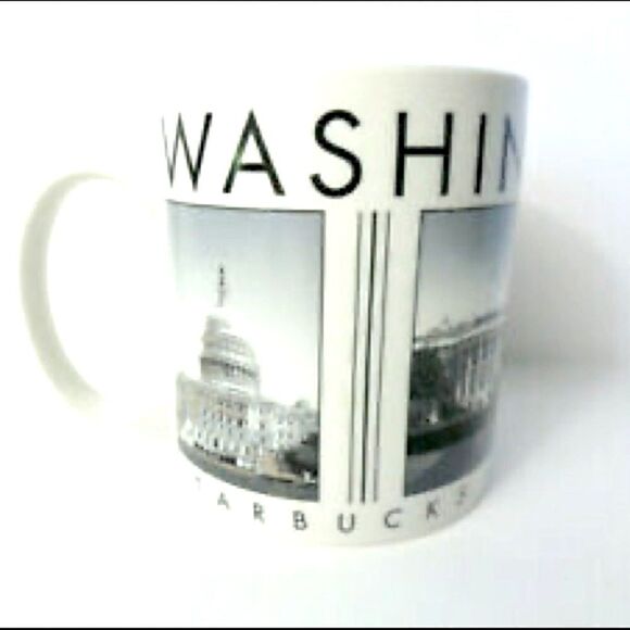 Starbucks Washington DC City Scenes Series Mug - Picture 4 of 14